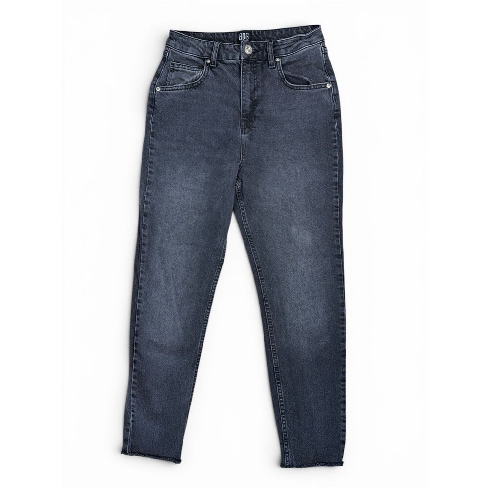 BDG Urban Outfitters Edie High Rise Mom Jeans Dark Wash W29